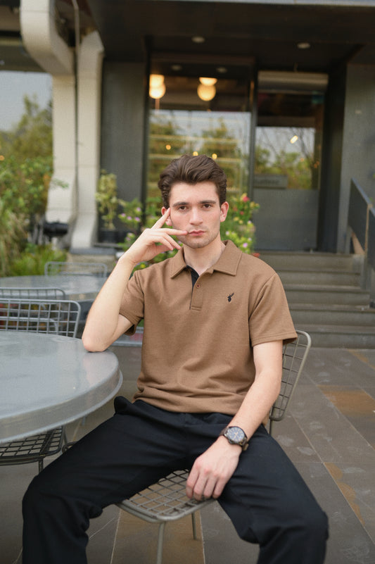 Cotton Polo Shirt