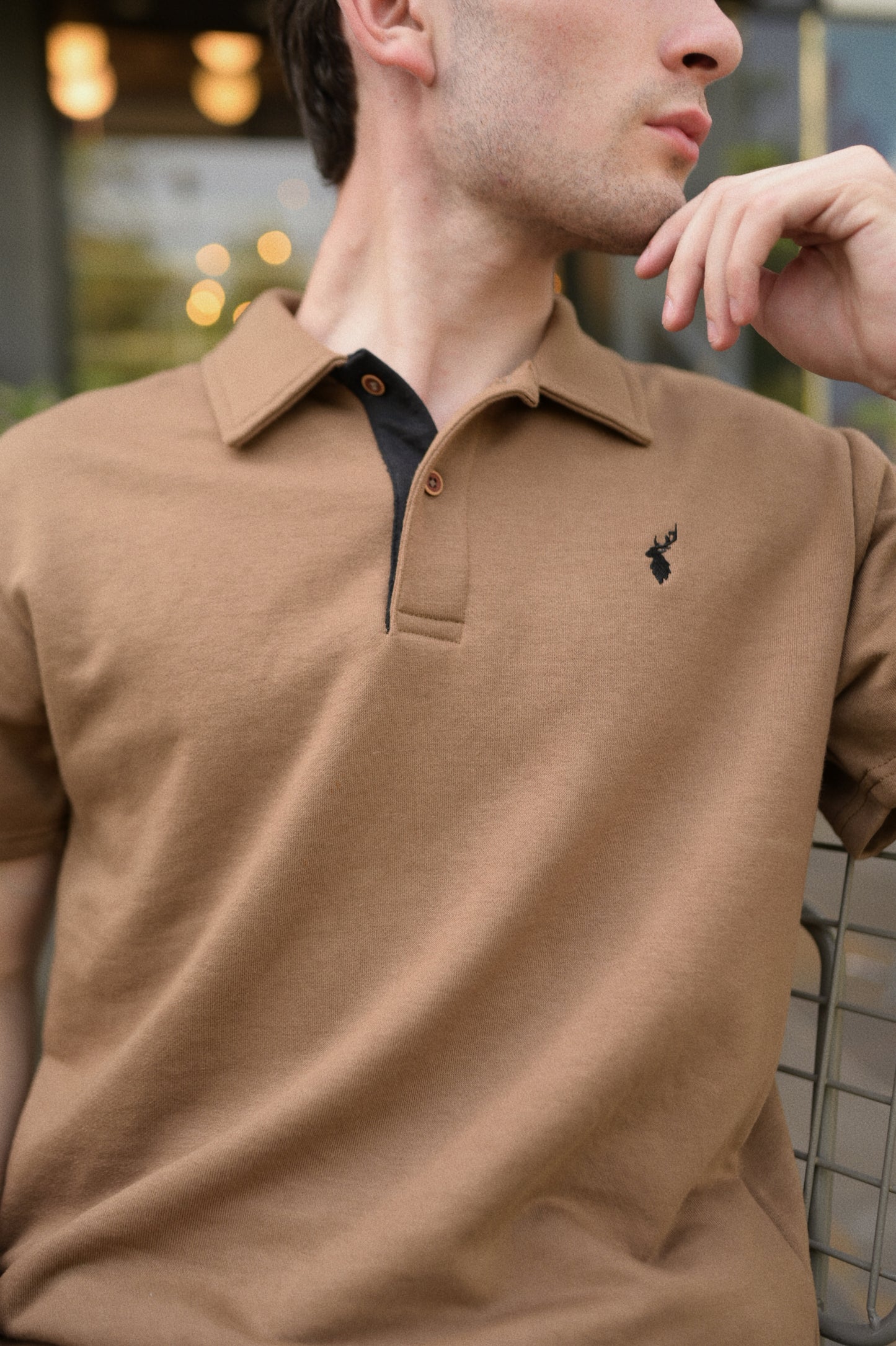 Cotton Polo Shirt