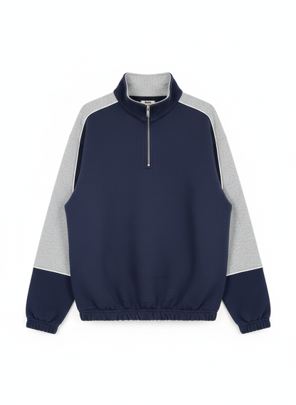 Men's Modern Half-Zip Pullover