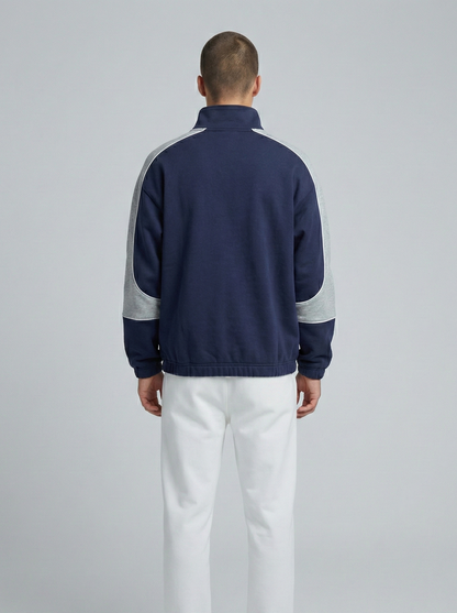 Men's Modern Half-Zip Pullover