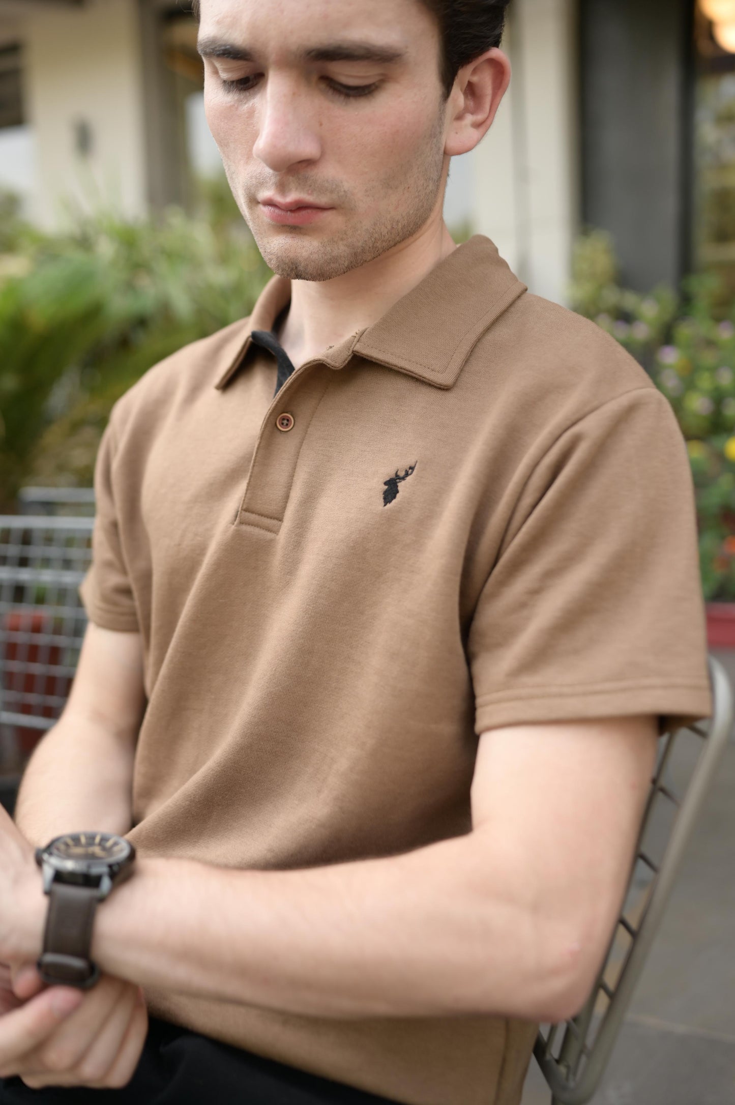 Cotton Polo Shirt